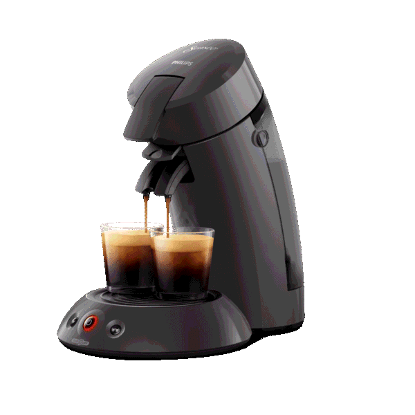 Philips Original Eco Machine à café à dosettes HD6552/36
