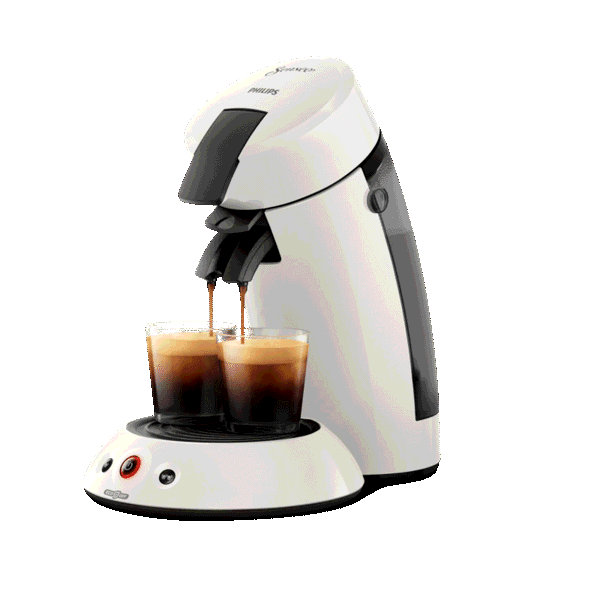 Philips Original machine à café à dosettes HD6553/81