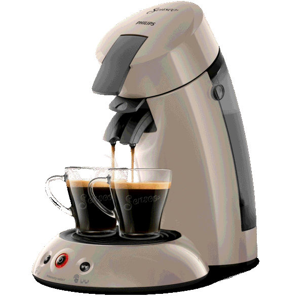 Philips Original Machine à café à dosettes HD6554/11