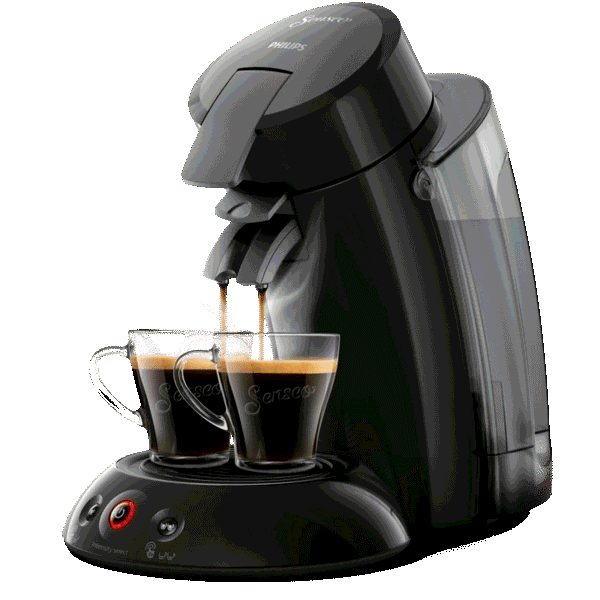 Philips Original XL Machine à café à dosettes HD6555/21