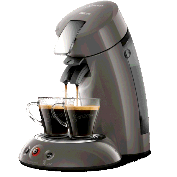 Philips Original Machine à café à dosettes HD6556/01