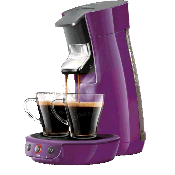 Philips Viva Café Machine à café à dosettes HD6561/51