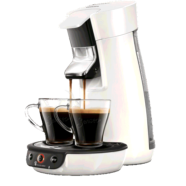 Philips Viva Café Machine à café à dosettes HD6563/31