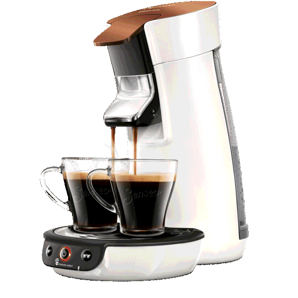 Philips Viva Café Machine à café à dosettes HD6569/01