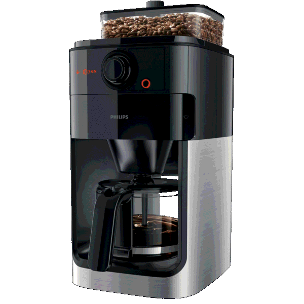 Philips Grind brew cafetière HD7767/00