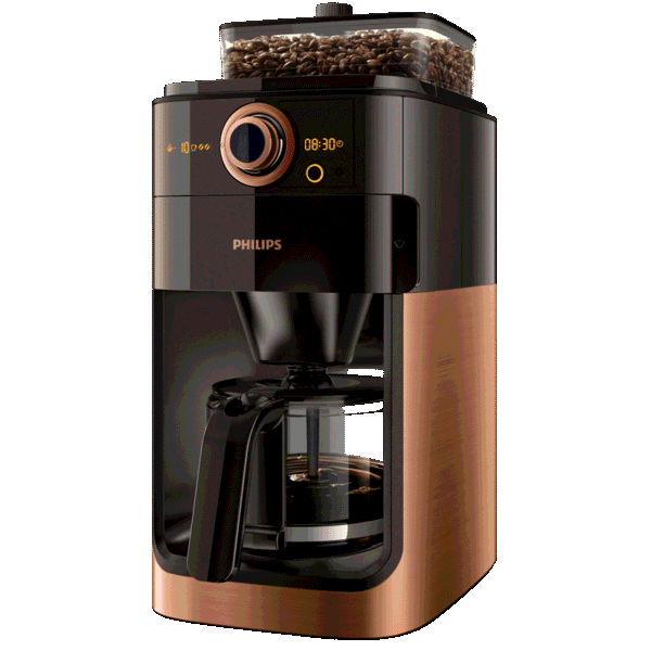 Philips Grind \u0026 Brew Cafetière HD7768/90