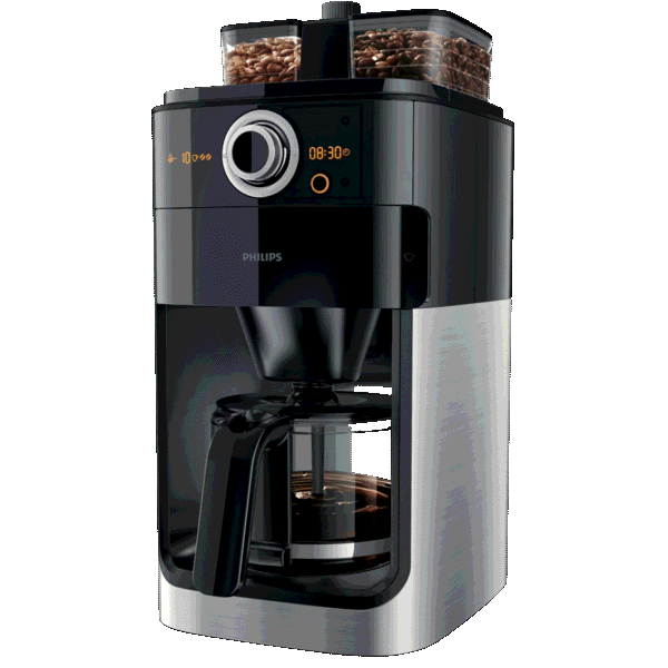 Philips Système Grind \u0026 Brew Cafetière HD7769/00