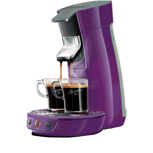 Philips Viva Café Machine à café à dosettes HD7821/51