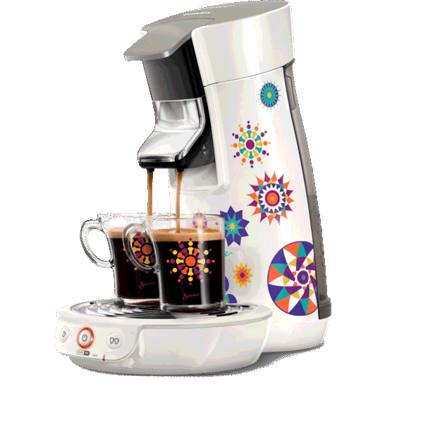 Philips Viva Café Machine à café à dosettes HD7826/01