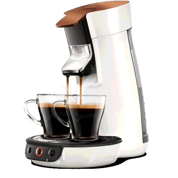 Philips Viva Café Machine à café à dosettes HD7836/01