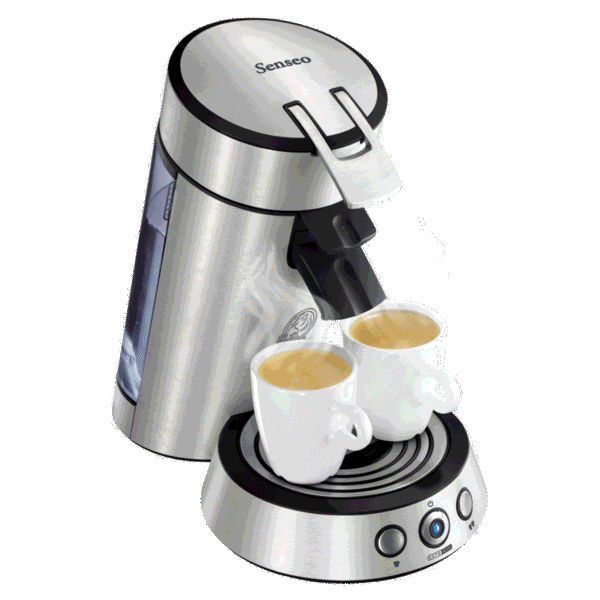 Philips Machine à café à dosettes HD7840/01