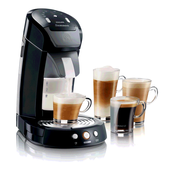 Philips Latte Select Machine à café à dosettes HD7850/81