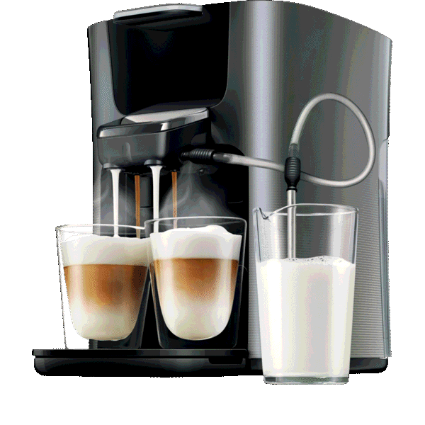 Philips Latte Duo Plus Machine à café à dosettes HD7857/50