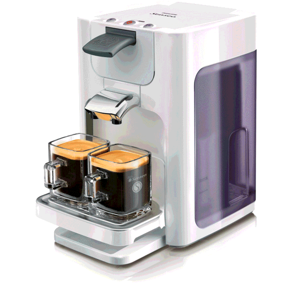 Philips Quadrante Machine à café à dosettes HD7860/81