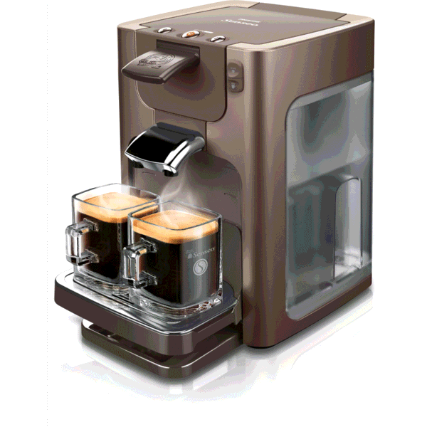 Philips Quadrante Machine à café à dosettes HD7862/21