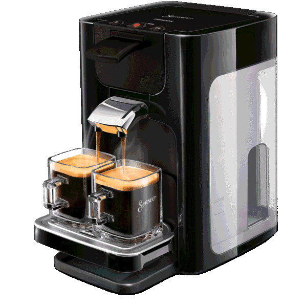 Philips Quadrante Machine à café à dosettes HD7865/60