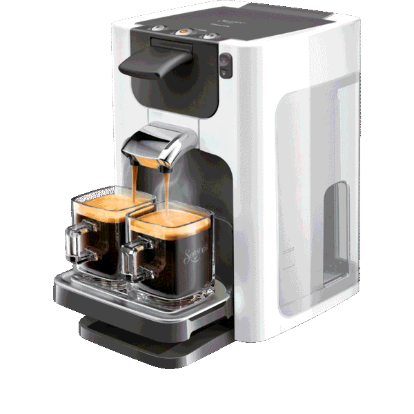 Philips Quadrante Machine à café à dosettes HD7866/01