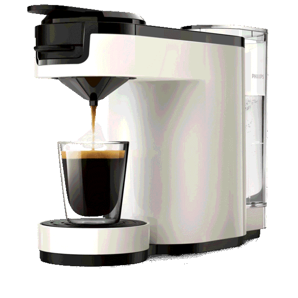 Philips Vers le haut Machine à café à dosettes HD7880/71