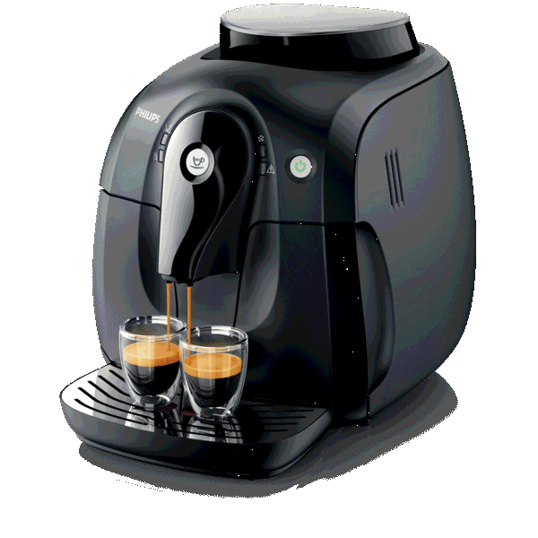 Philips Machine espresso Super Automatique série 2000 HD8650/01