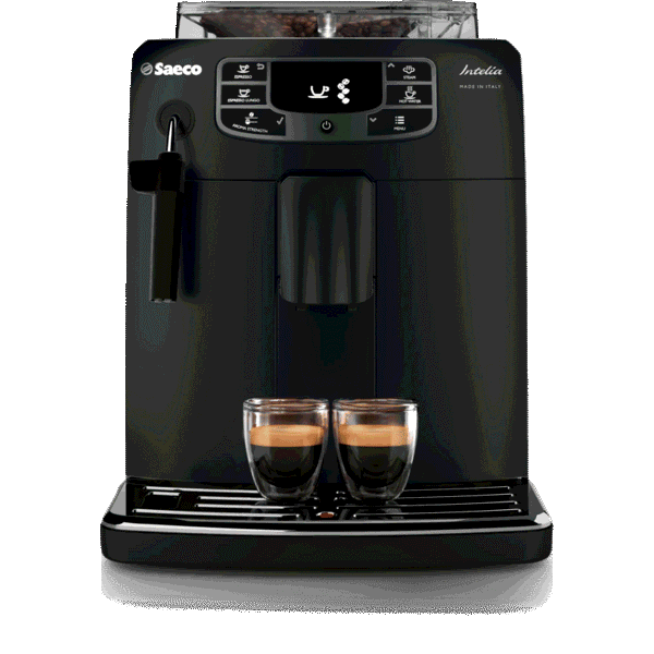 Philips Intelia Deluxe Machine espresso Super Automatique HD8900/01
