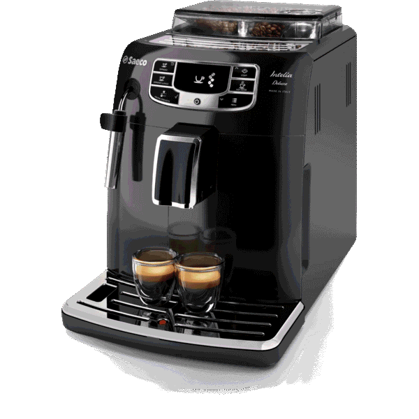 Philips Intelia Deluxe Machine espresso Super Automatique HD8902/01