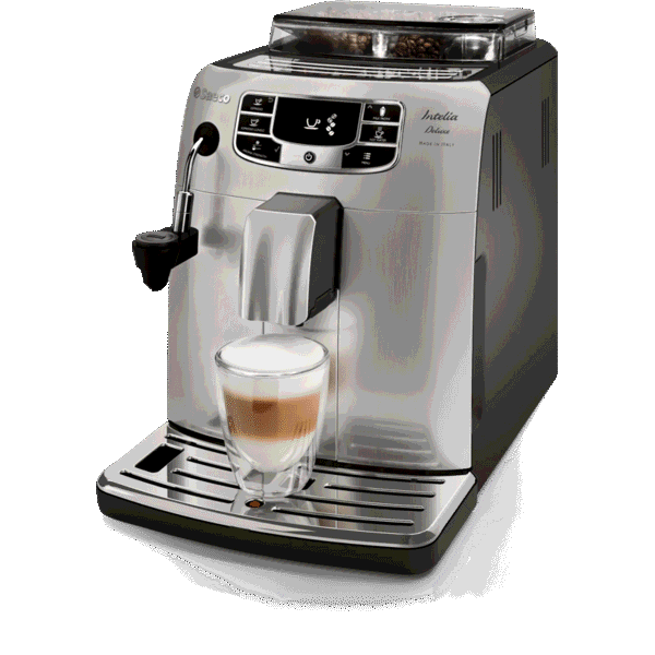 Philips Intelia Deluxe Machine espresso Super Automatique HD8904/01