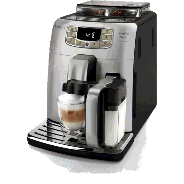 Philips Intelia Deluxe Machine espresso Super Automatique HD8906/01