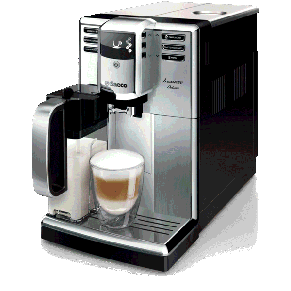Philips Incanto Deluxe Machine espresso Super Automatique HD8921/01