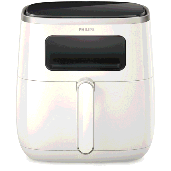 Philips Airfryer 56 l transparent blanc HD9257/20
