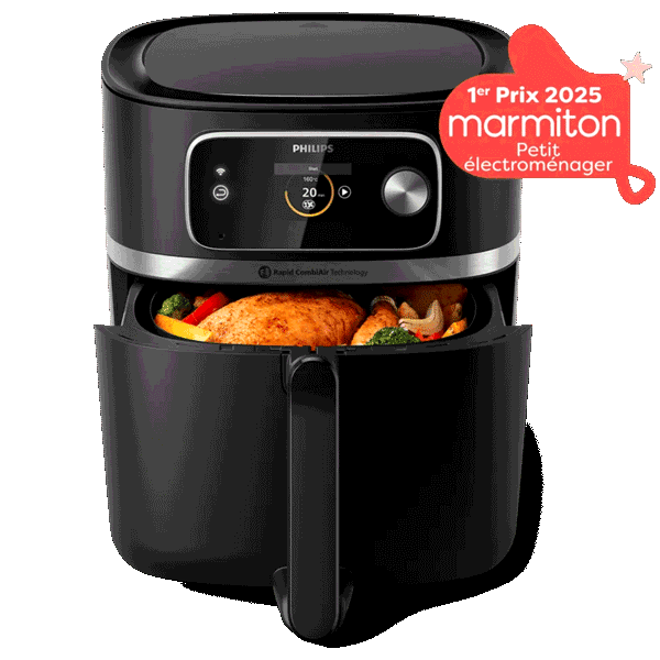 Philips Airfryer 7000 série xxl connected HD9880/90