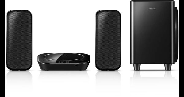 Philips Home Cinéma 2 enceintes