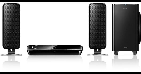 Philips Home Cinéma 2 enceintes