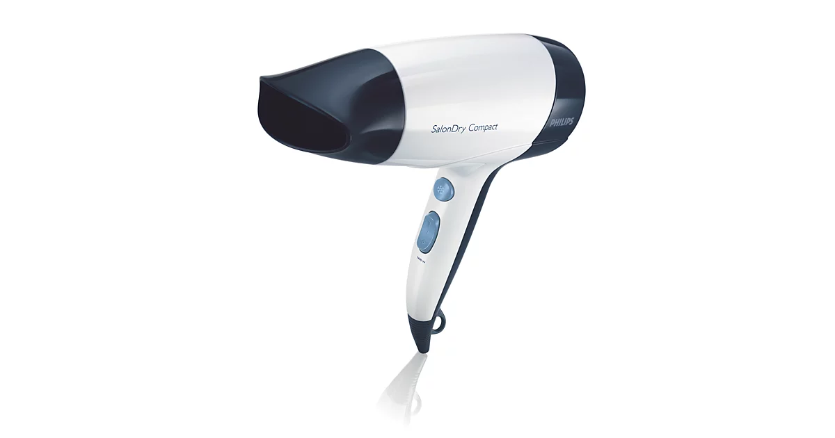 Philips Sèche-cheveux compact