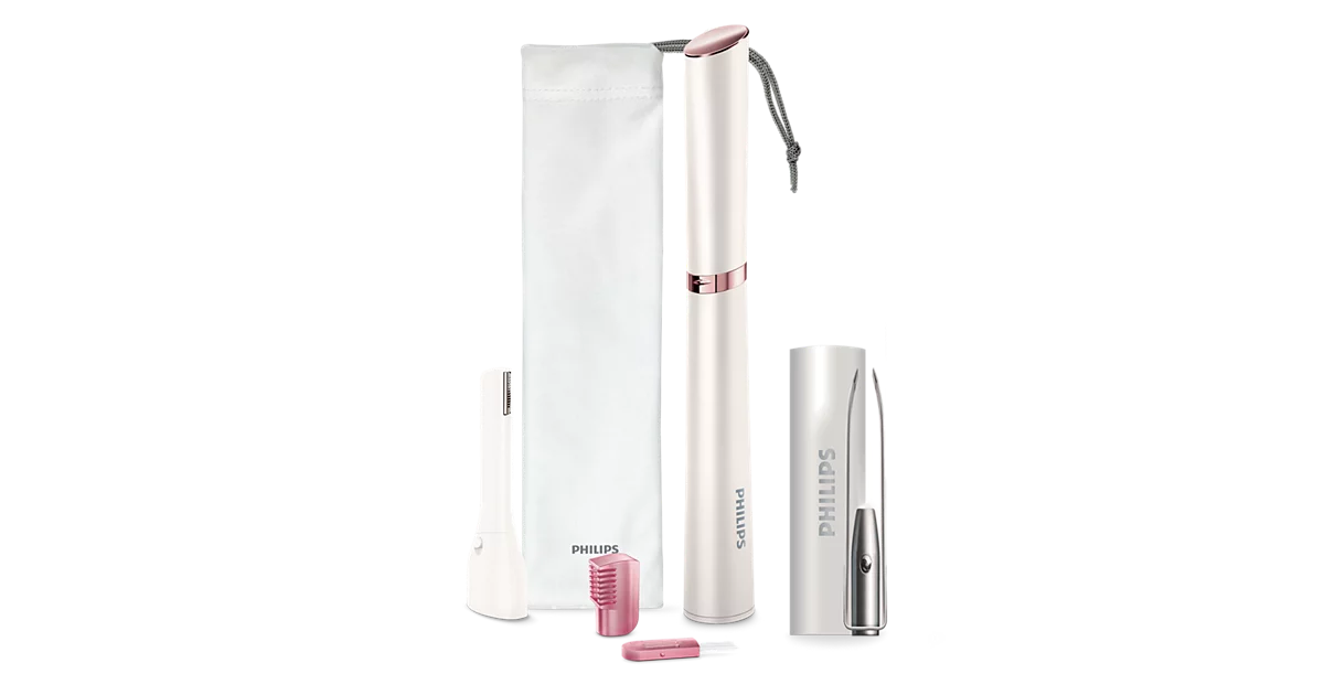 Philips Tondeuse-stylo de retouche