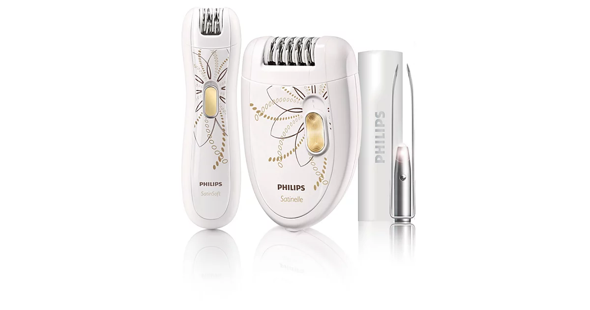 Philips Coffret d'épilation Édition limitée