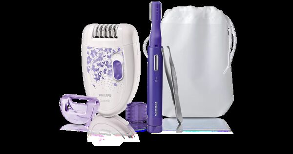 Philips Épilateur, tondeuse de précision, pince à épiler