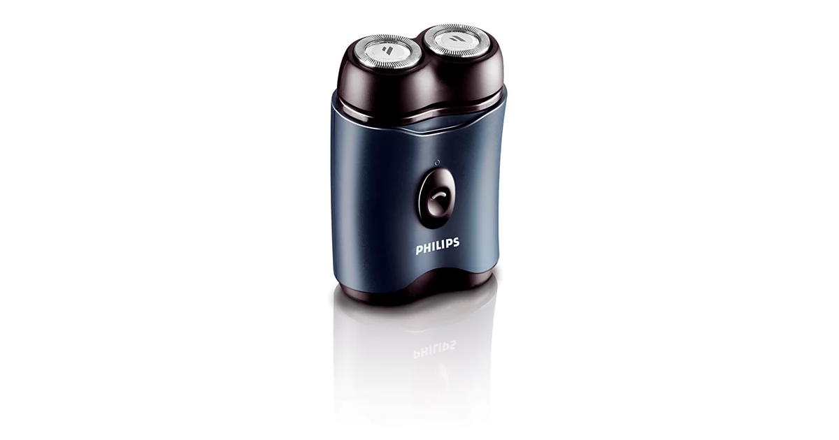 Philips RASOIR 2 TÊTES AVEC BATTERIE