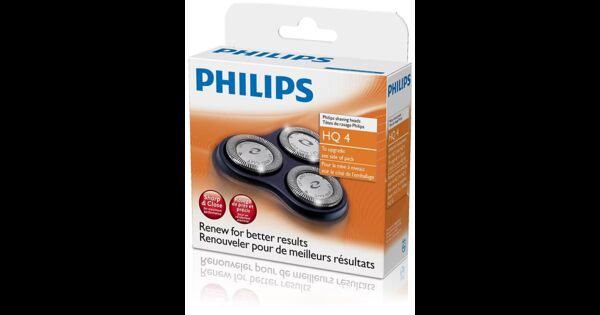 Philips têtes de rasoir