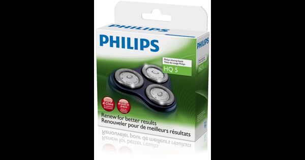 Philips têtes de rasoir