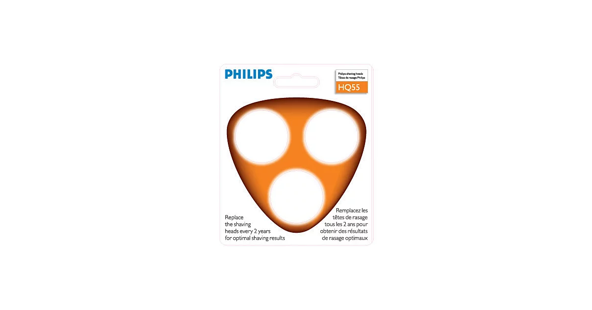 Philips Têtes de rasoir