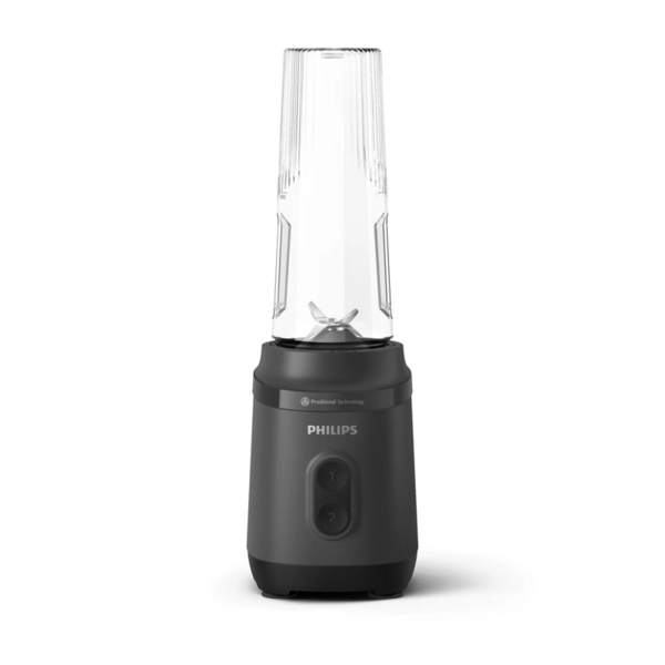 Philips Série 3000 Blender mixeur - Blender Noir, 0.6L, 350W + gourde HR2672/04