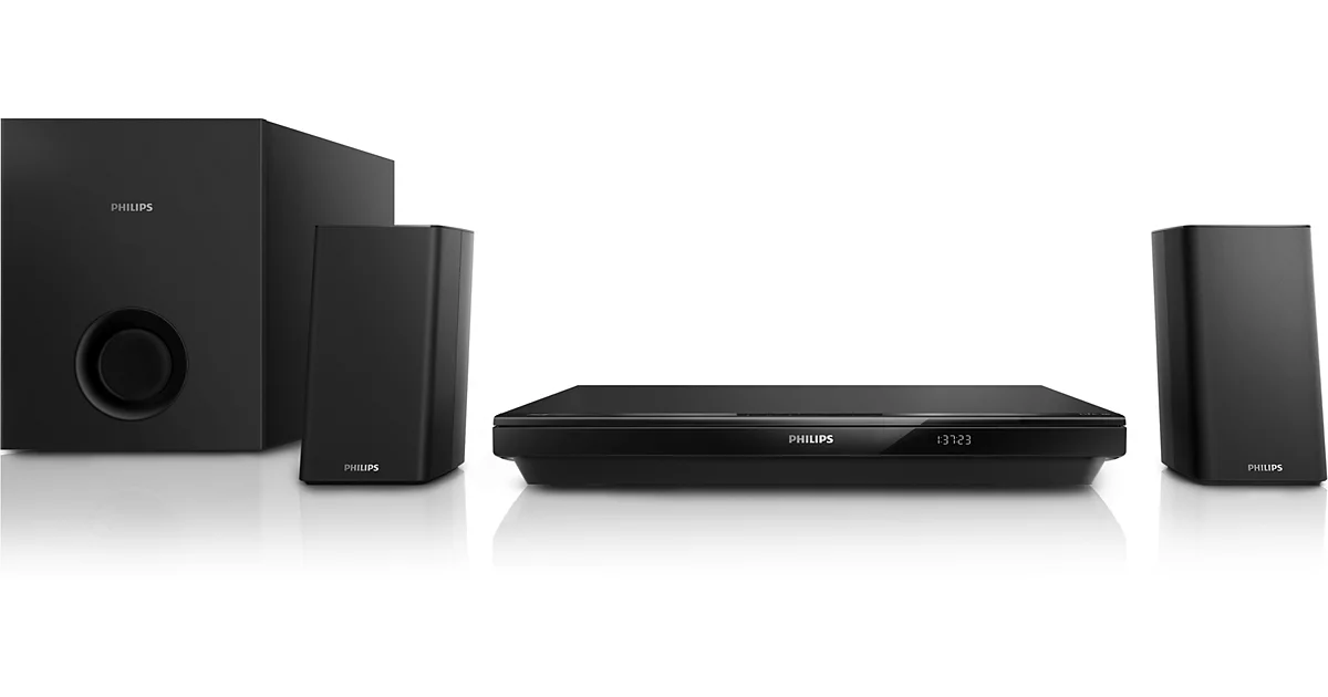 Philips Home Cinéma Blu-ray 3D 2 enceintes