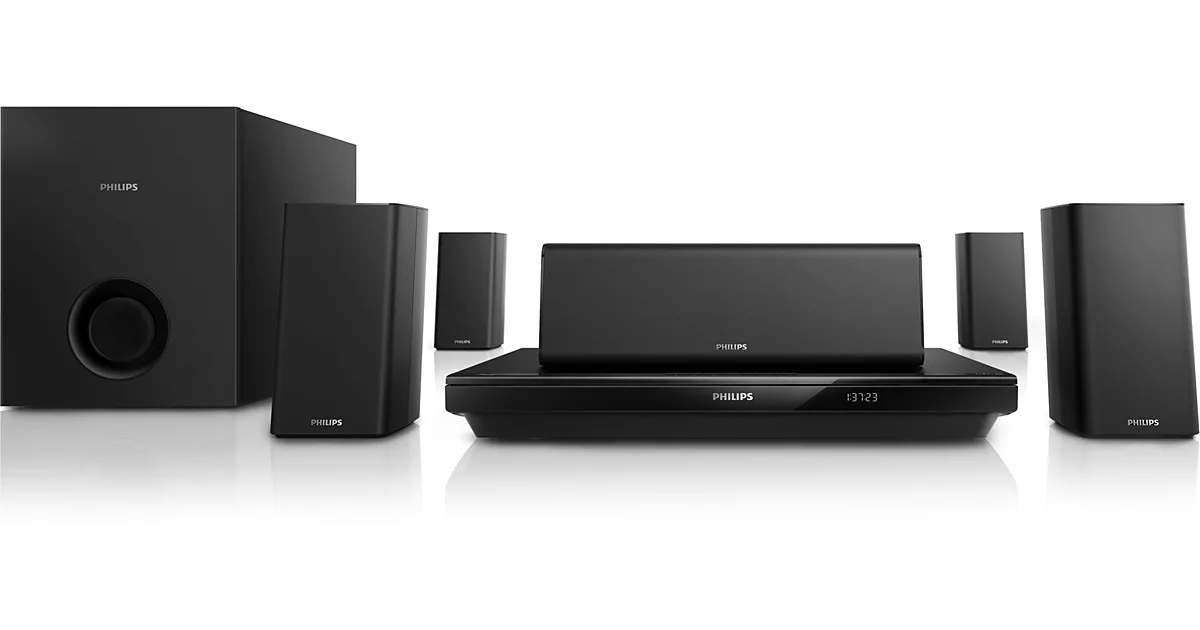 Philips Home Cinéma Blu-ray 3D 5 enceintes