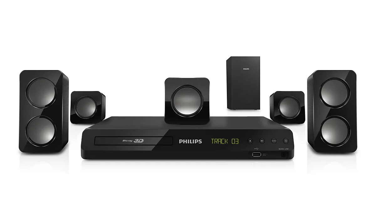 Philips Home Cinéma 5 enceintes