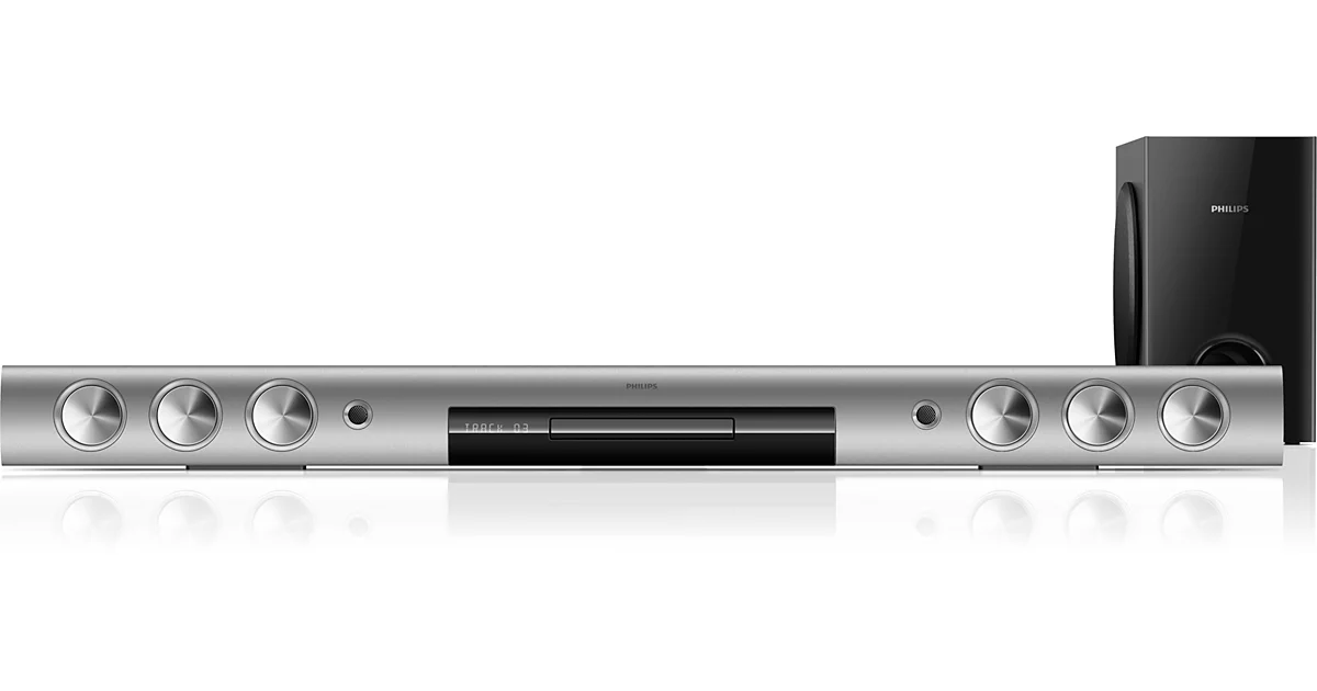 Philips Barre de son Home Cinéma Blu-ray