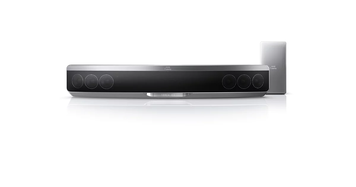 Philips Fidelio SoundBar