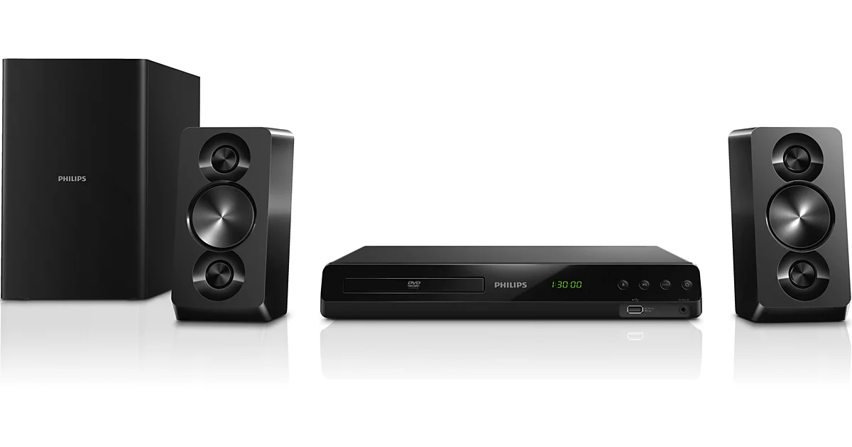 Philips Home Cinéma DVD 2 enceintes