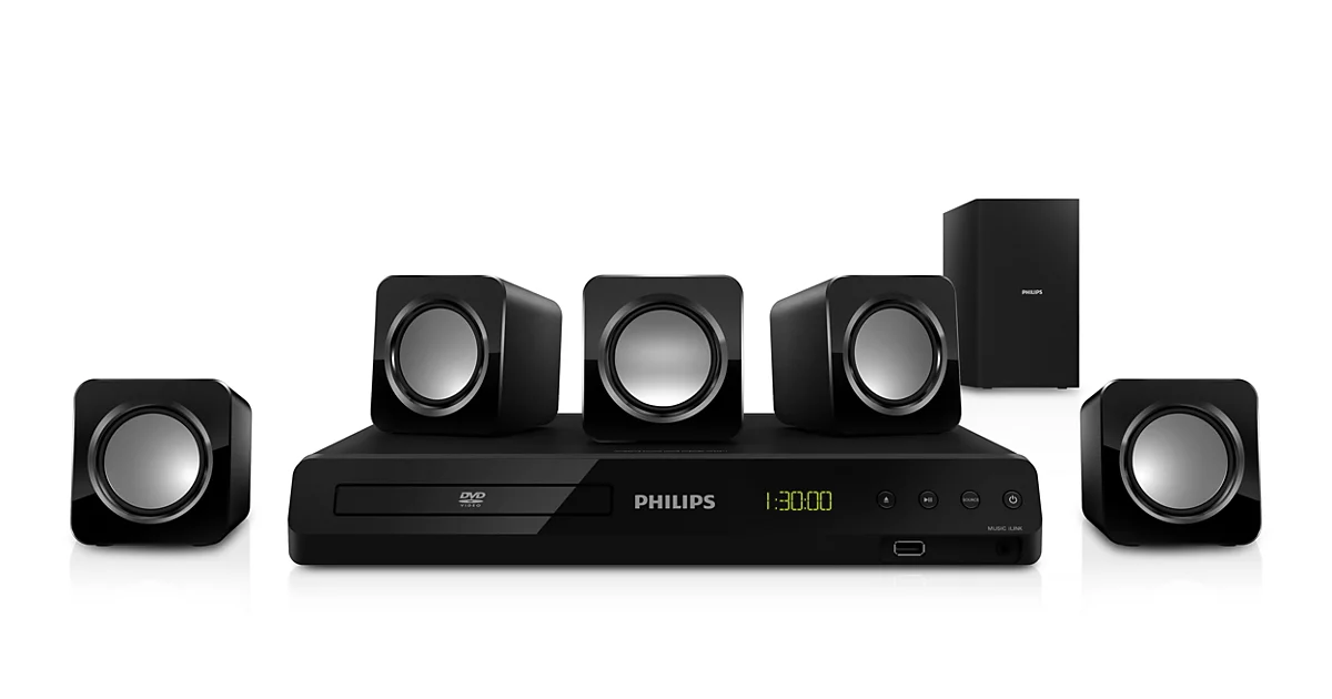 Philips Home Cinéma 5 enceintes