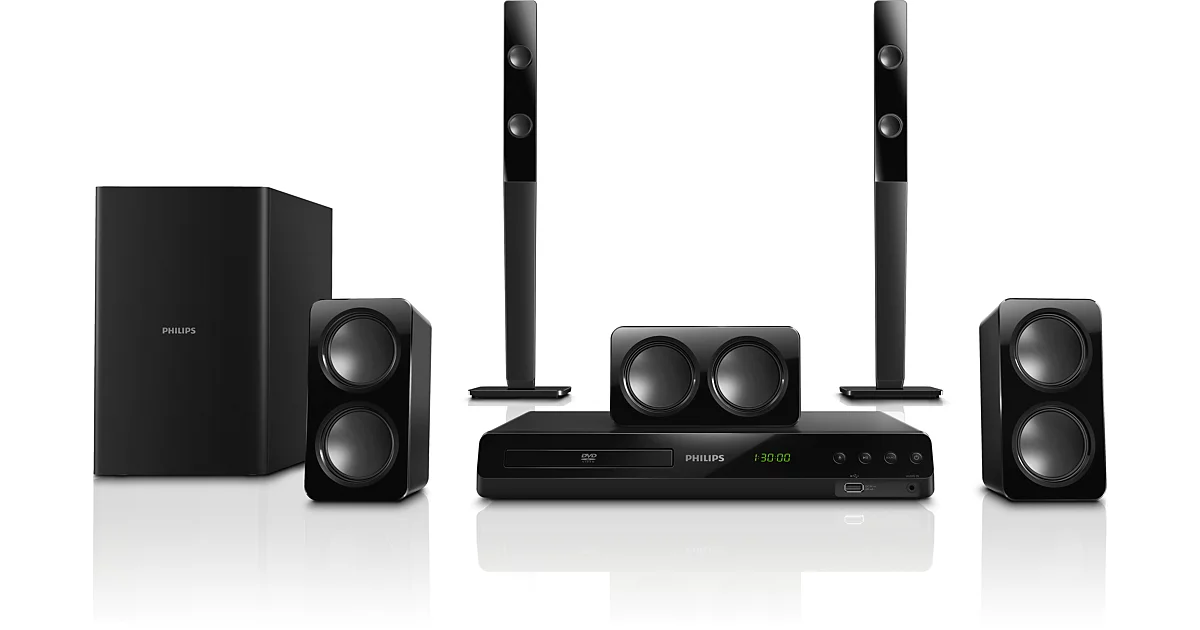 Philips Home Cinéma 5 enceintes