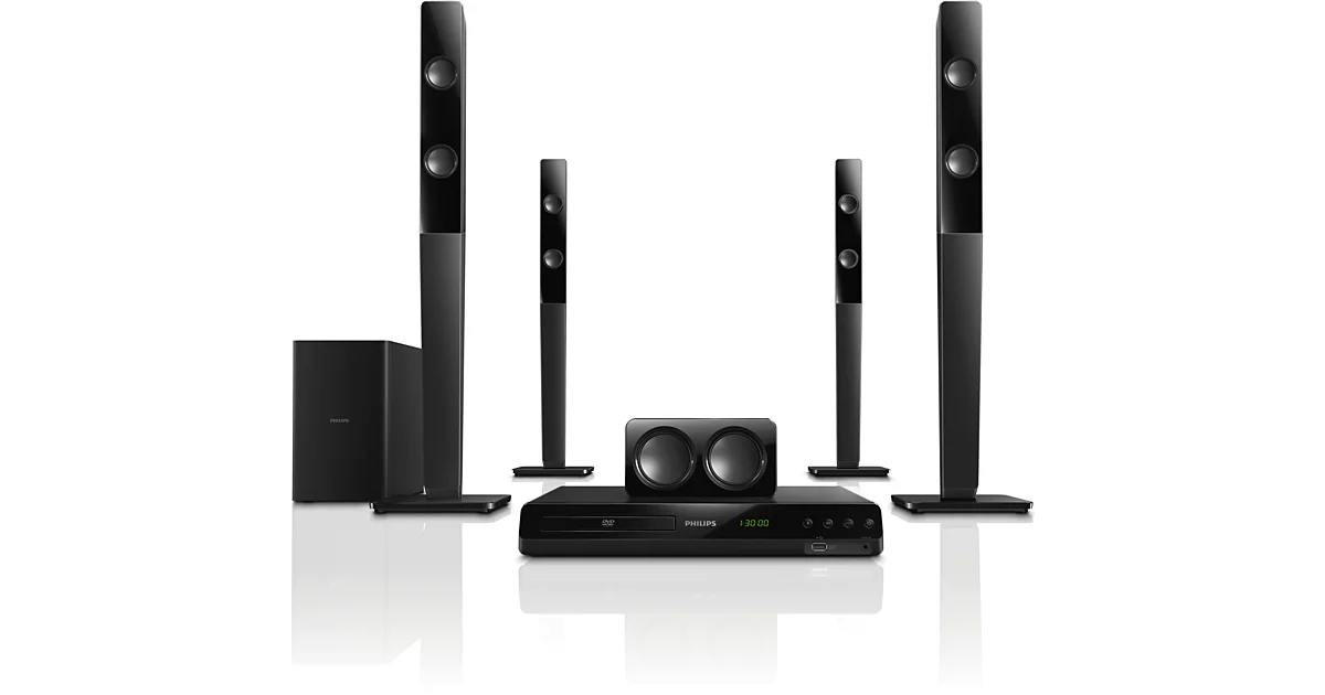 Philips Home Cinéma 5 enceintes